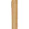 Ekena Millwork Traditional Block Rough Sawn Bracket, Western Red Cedar, 4"W x 16"D x 20"H BKT04X16X20TRA05RWR - alternate 2